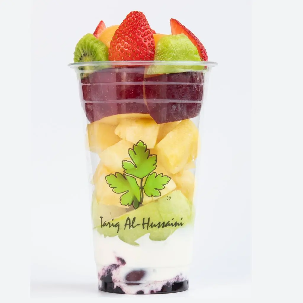 Mixed Fruits with  Yogurt